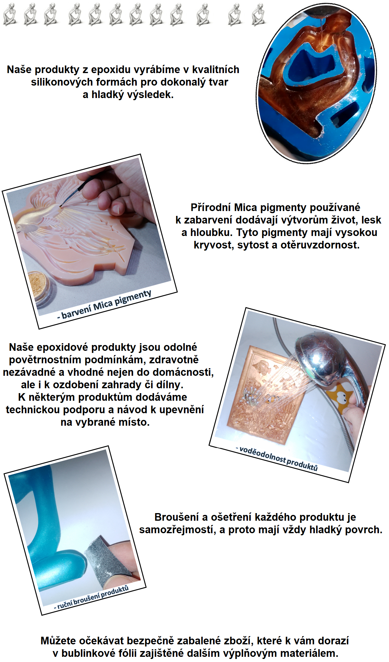 výroba produktů dekobyt 2